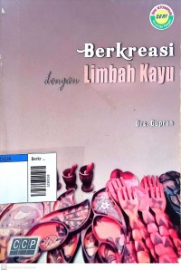Image of Berkreasi dengan limbah kayu