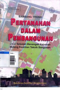Image of Pertanahan dalam pembangunan smk