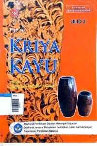 Image of Kriya kayu smk jilid 2