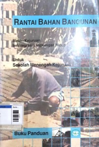 Image of Rantai bahan bangunan untuk smk