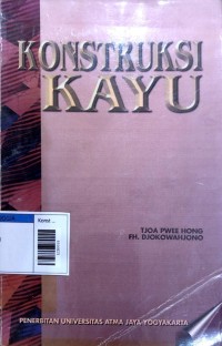Konstruksi kayu