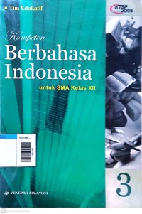 Image of Kompeten berbahasa indonesia untuk sma kelas xii