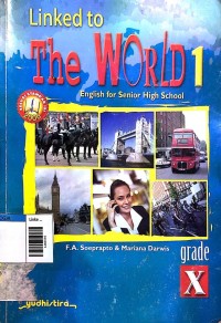 Image of Linked to the world 1 english for senior high school grade x