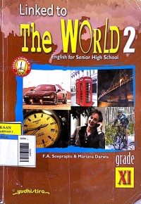 Image of Linked to the world 2 english for senior high school grade xi