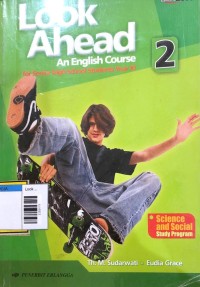 Image of Look ahead 2 an english course for senior high school students year XI
