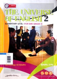 Image of The universe of english 2 elementary level i for smk grade xi