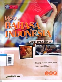 Image of Modul bahasa indonesia smk kls XI
