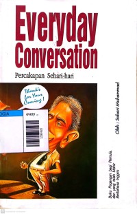 Image of everyday conversation : percakapan sehari-hari