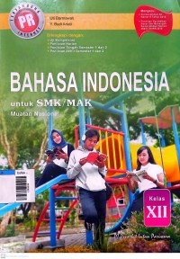 Image of bahasa indonesia untuk SMK/MAK muatan nasional kelas XII