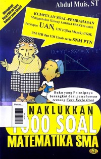 Image of Menaklukan 1000 soal matematika sma