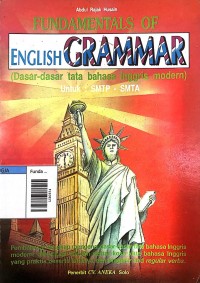 Image of Fundamentals of english grammar