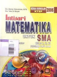 Image of Intisari matematika sma - ipa