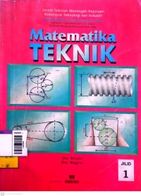 Image of matematika teknik jilid 1
