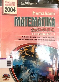 Image of memahami matematika smk tingkat 1
