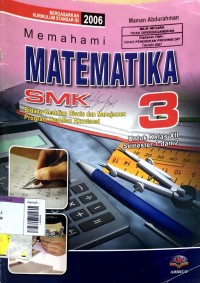 Image of memahami matematika smk 3 untuk kelas XII