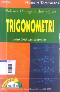 Image of Sukses ulangan dan ujian trigonometri untuk smu dan sederajat