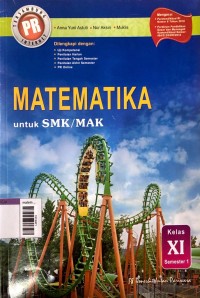 Image of matematika untuk SMK/MAK kelas XI semester 1