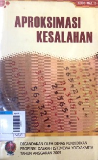 Image of aproksimasi kesalahan