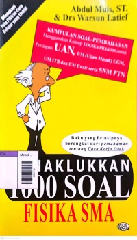 Image of Menaklukan 1000 soal fisika sma