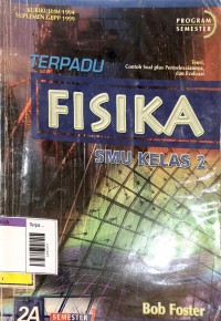 Image of Terpadu Fisika smu Kelas 2