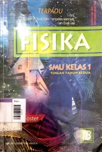 Image of Terpadu fisika smu jilid 1b untuk kelas 1