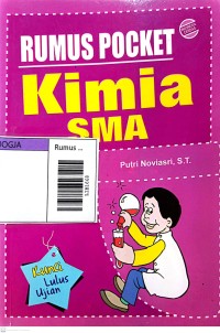 Image of Rumus pocket kimia sma