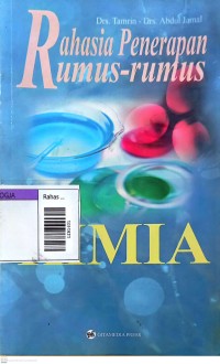 Image of Rahasia penerapan rumus-rumus kimia