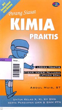 Image of Perang siasat kimia praktis