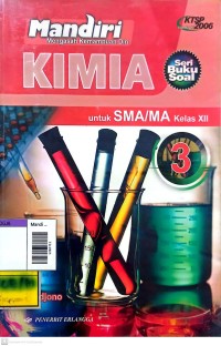 Image of Mandiri kimia 3 sma kls XII