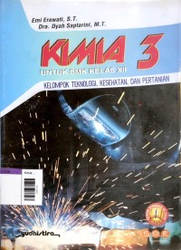 Image of Kimia 3 smk kls XII