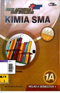 Image of Kimia sma kls X 1 A
