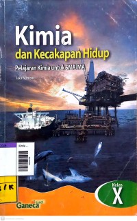 Image of Kimia dan kecakapan hidup sma kls X