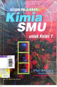 Image of Acuan pelajaran kimia smu kls 1
