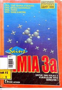 Image of Sains kimia SMU 3 A