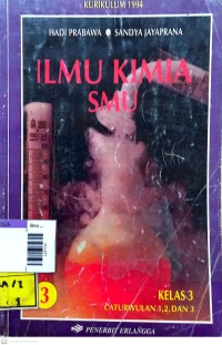Image of Ilmu kimia smu kls 3