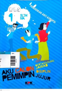 Image of Seri pendidikan anti korupsi kelas 1 SLTA