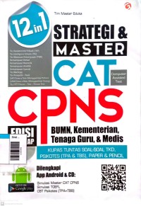 Image of Strategi dan master cat spns