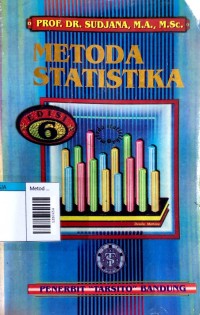 Image of Metode statistika edisi 6