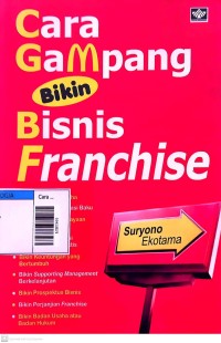 Image of Cara gampang bikin bisnis franchise