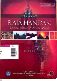 Image of Hikayat raja handak salam sastra indonesia lama
