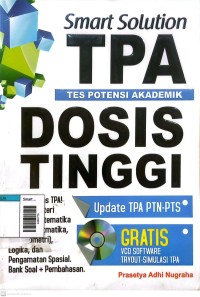 Image of Smart solution TPA dosis tinggi