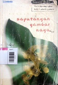 Image of Saputangan gambar naga