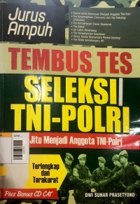 Image of Jurus ampuh tembus tes seleksi tni-polri