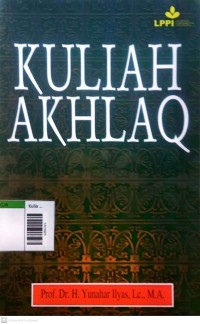 Image of Kuliah akhlaq