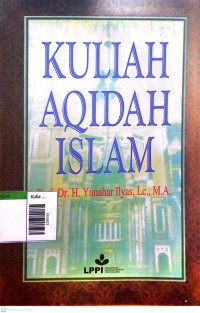 Image of Kuliah aqidah islam