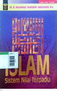 Image of Islam sistem nilai terpadu