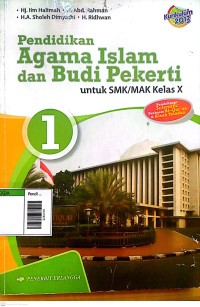Image of Pendidikan agama islam dan budi pekerti untuk SMK kelas X