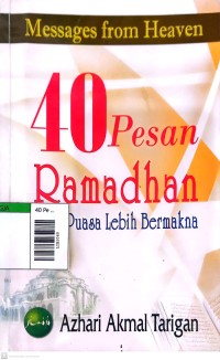 Image of 40 Pesan ramadhan agar puasa lebih bermakna