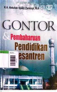 Image of Gontor dan pembaharuan pendidikan pesantren