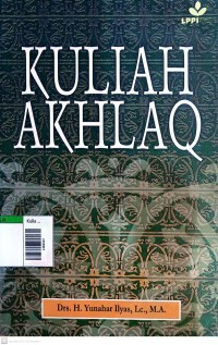 Image of Kuliah akhlaq